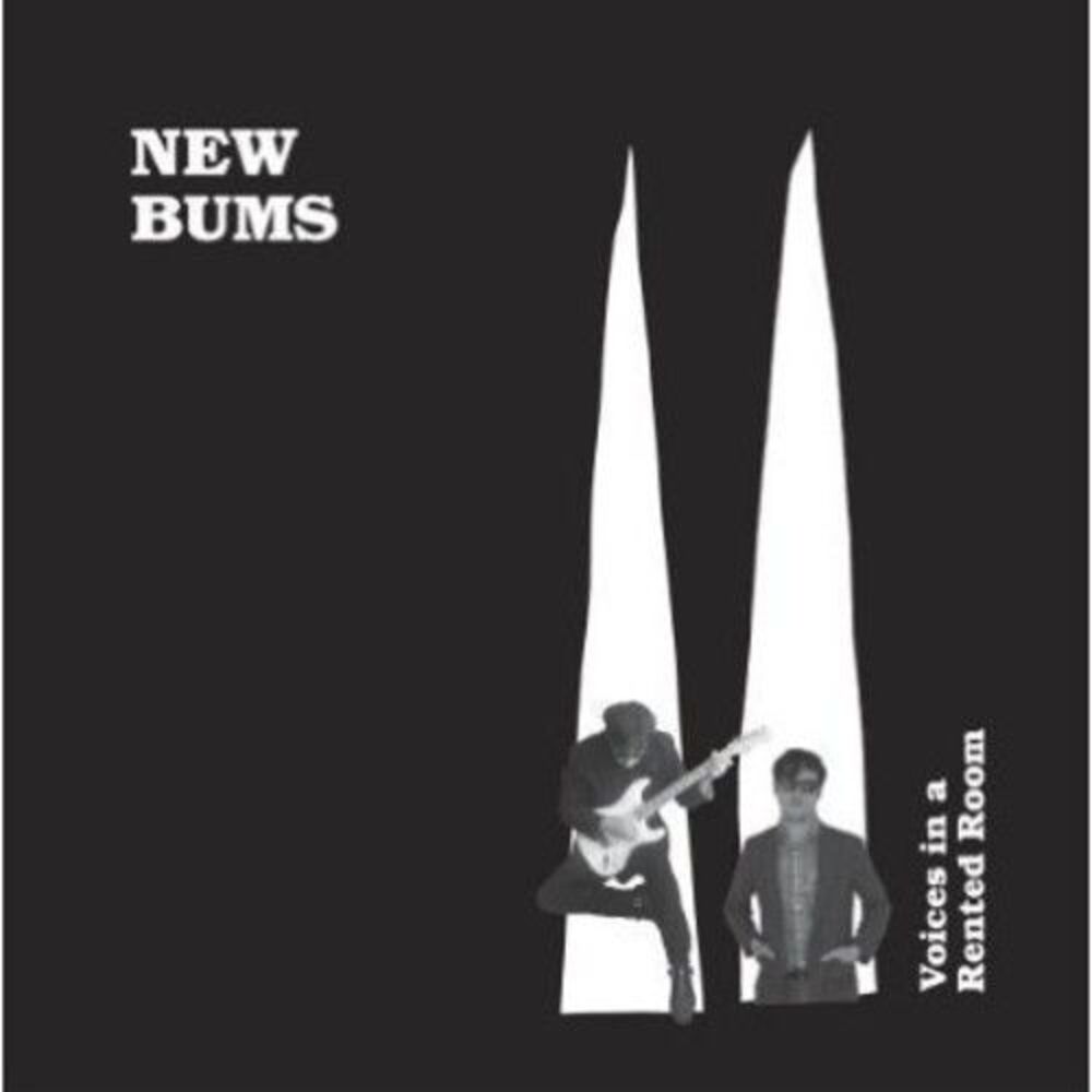 New Bums - Voices in a Rented Room  CD
